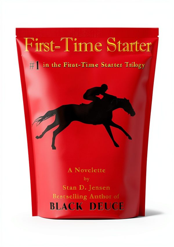 First-Time Starter Trilogy Kindle Book Horse Racing Guide-0