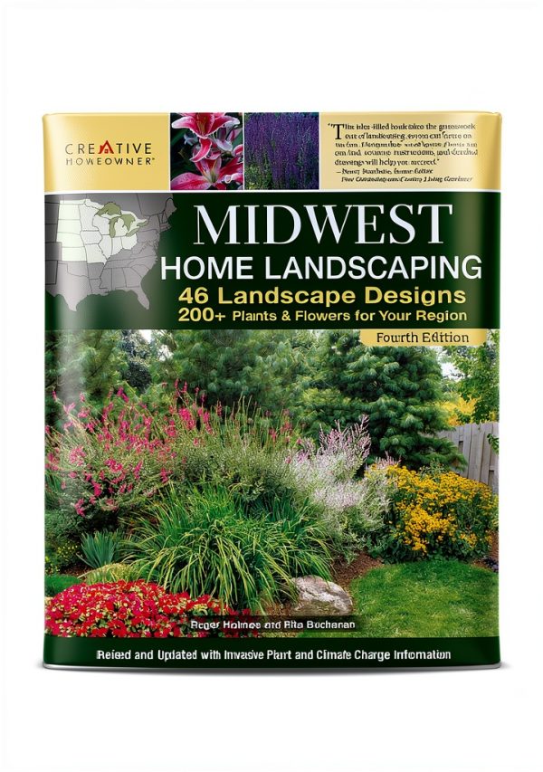 Creative Homeowner Gardening Book Landscape Design Guide-0