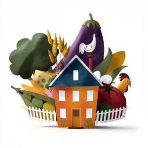 Backyard Homestead Sustainable Agriculture Book Series-0