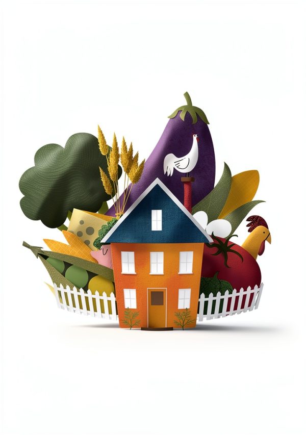 Backyard Homestead Sustainable Agriculture Book Series-0