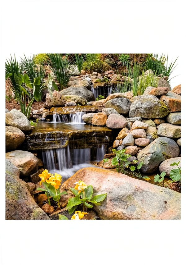 Creative Homeowner Water Gardens Ponds Outdoor Gardening-0