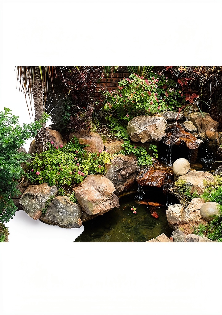 Design Originals gardening book open on a tablet showing landscape design illustrations