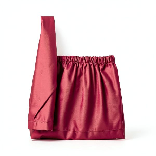 Boys Chinese New Year Outfit Red Satin Kung Fu Suit-6
