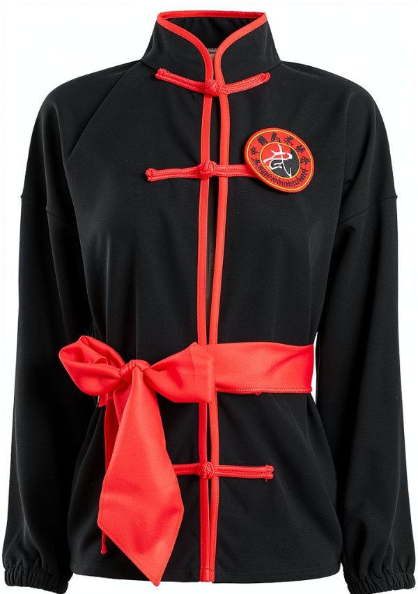 Kids Tai Chi Uniform Traditional Chinese Kung Fu Suit-7