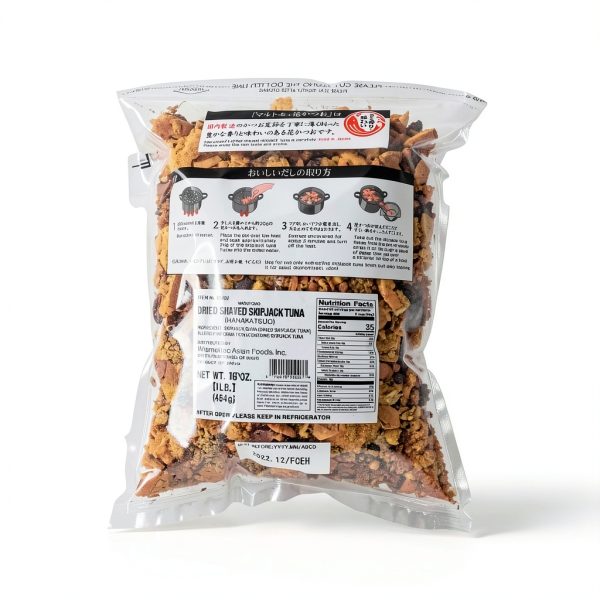 Marutomo Japanese Bonito Flakes 16 Ounce Grocery-1