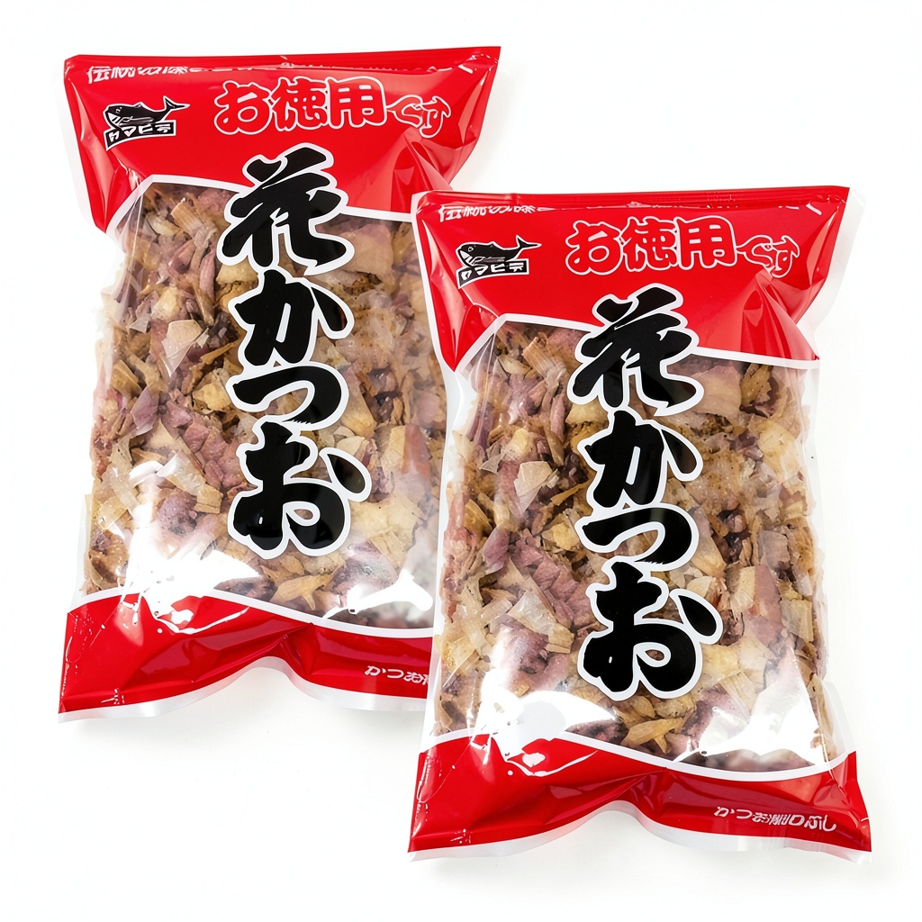 Japanese Bonito Flakes packaging