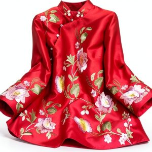 LIXINGHEITANG Women's Hanfu Jacket Eco-Friendly-0