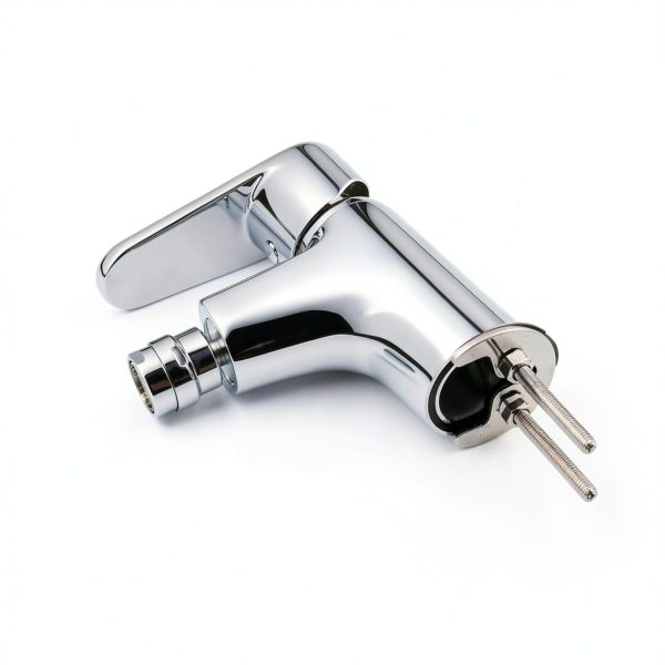 Bidet Faucet Beelee Chrome Mixer Tap with Lever Model BL6787-5