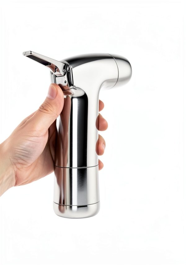 Handheld Toilet Bidet Sprayer WEIDMAX Pressure Control Brushed Nickel-5