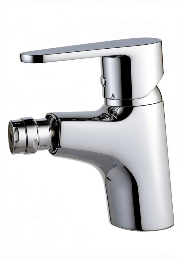 Bidet Faucet Beelee Chrome Mixer Tap with Lever Model BL6787-1