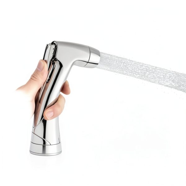 Handheld Toilet Bidet Sprayer WEIDMAX Pressure Control Brushed Nickel-6