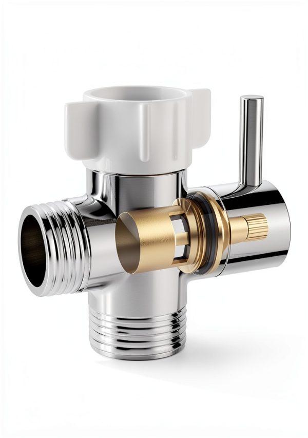 Handheld Toilet Bidet Sprayer WEIDMAX Pressure Control Brushed Nickel-3