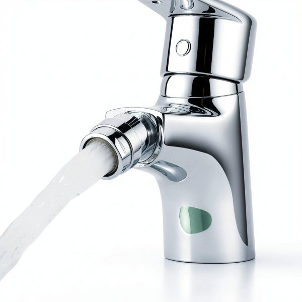 Bidet Faucet Beelee Chrome Mixer Tap with Lever Model BL6787-2