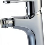Bidet Faucet Beelee Chrome Mixer Tap with Lever Model BL6787-0
