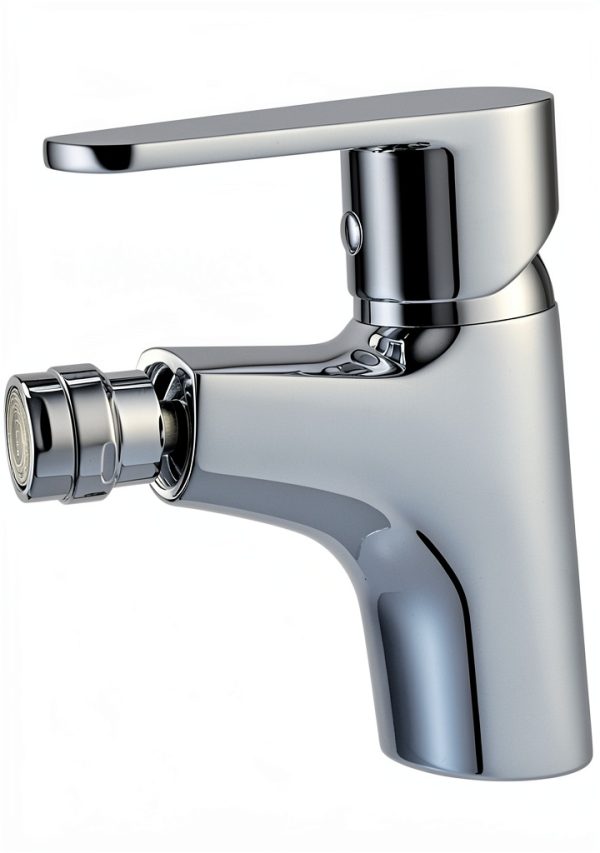 Bidet Faucet Beelee Chrome Mixer Tap with Lever Model BL6787-0