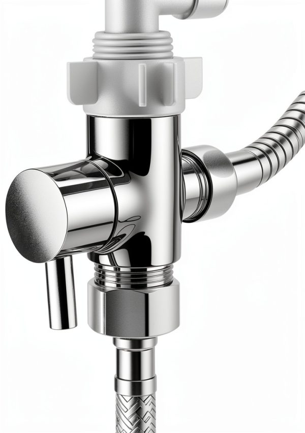 Handheld Toilet Bidet Sprayer WEIDMAX Pressure Control Brushed Nickel-2