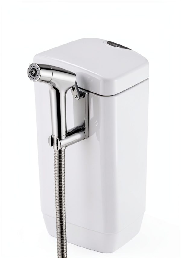 Handheld Toilet Bidet Sprayer WEIDMAX Pressure Control Brushed Nickel-4