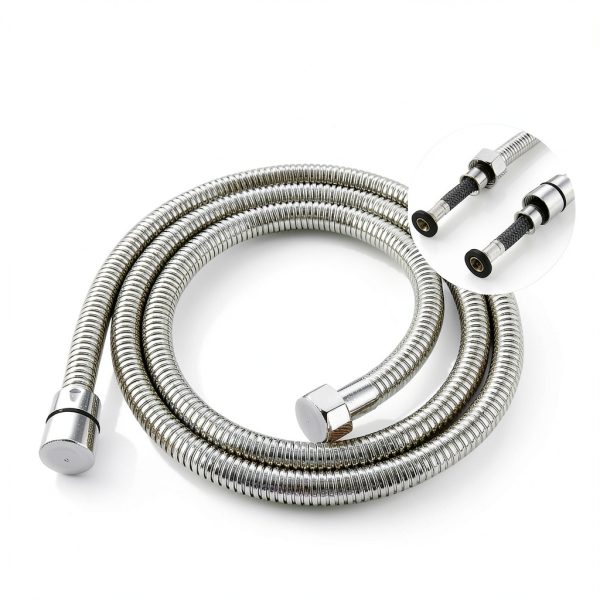 Warm Water Bidet Sprayer Faucet by BARROCK Square Chrome HBS-AF01PC-5