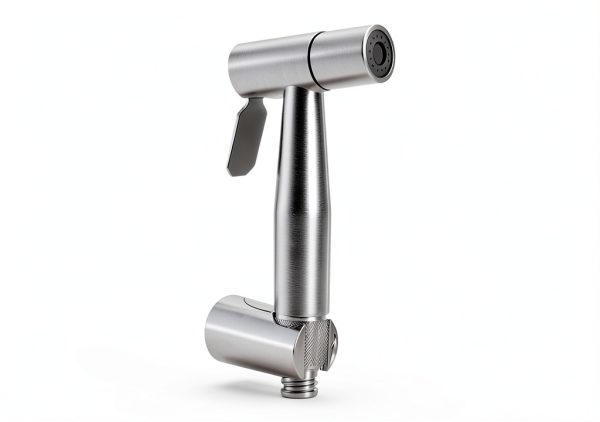 Stainless Steel Bidet Sprayer Kit - Easy Install Toilet Bidet Attachment for Personal Hygiene and Cleaning-2