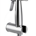 Handheld Toilet Jet Spray, Stainless Steel Jet Sprayer kit, Bathroom Bidet with Adjustable Water Pressure, Easy to Install Bidet Faucet Sprayer for Baby Cloth Diaper Cleaning-0