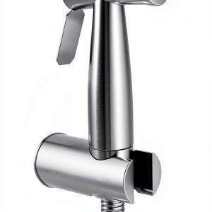 Handheld Toilet Jet Spray, Stainless Steel Jet Sprayer kit, Bathroom Bidet with Adjustable Water Pressure, Easy to Install Bidet Faucet Sprayer for Baby Cloth Diaper Cleaning-0
