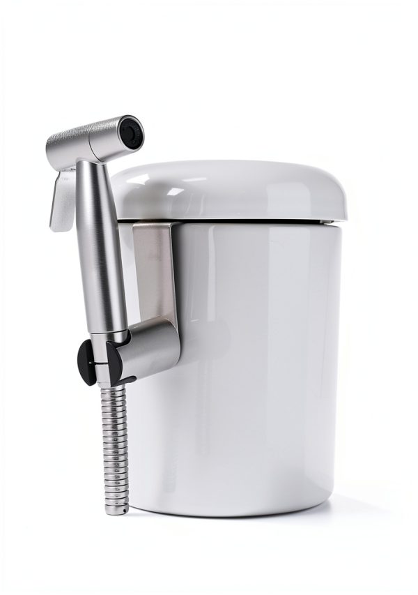 LUFEIDRA Handheld Bidet Sprayer for Toilet-Adjustable Water Pressure Jet Spray with Bidet Hose for Feminine Wash, New Premium Stainless Steel Muslim Shower Toilet Bidet Cloth Diaper Sprayer Set-2