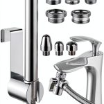 Handheld Shower AITUOSI 3‑Head Faucet Diverter with 59‑Inch Hose-0