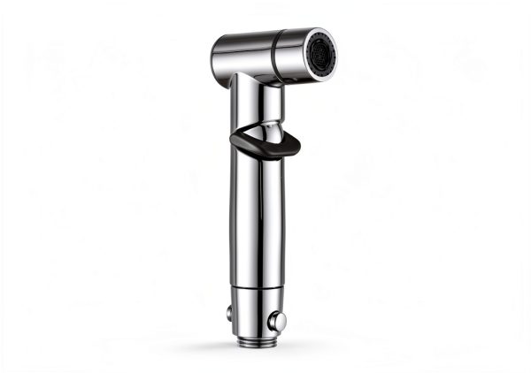 Handheld Bidet Sprayer ENSCFUNNY Chrome Adjustable Pressure HB-241-1