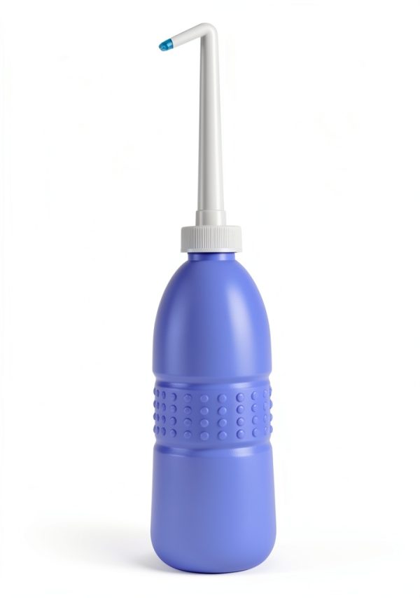 Portable Bidet 600ml Travel Bidet Plastic EVA Bottle Personal Hygiene Bidets Cleaning Device-5