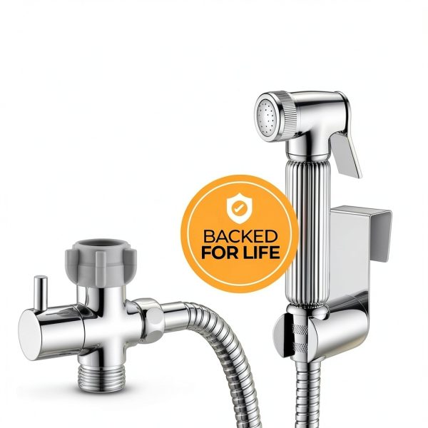 HammerHead Showers Handheld Bidet Sprayer for Toilet with 59-Inch Hose-1