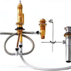 Moen M-PACT Widespread Bidet Rough-In Valve 9265 Brass-0