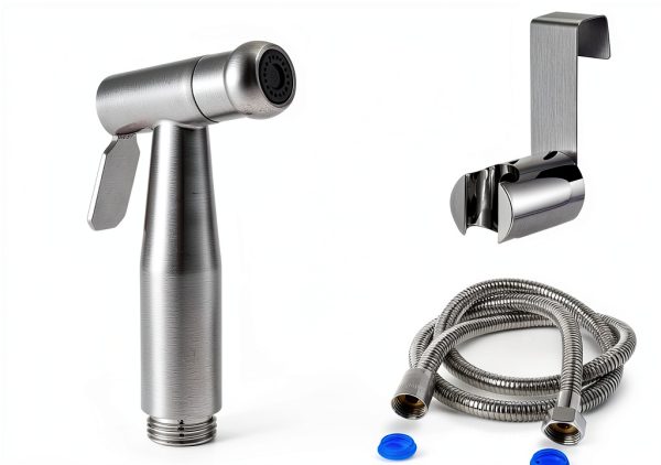 Sink Faucet Sprayer Attachment AITUOSI Handheld Bidet with 5 Adapters-2