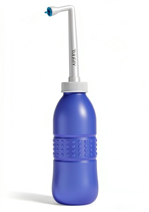 Portable Bidet 600ml Travel Bidet Plastic EVA Bottle Personal Hygiene Bidets Cleaning Device-1