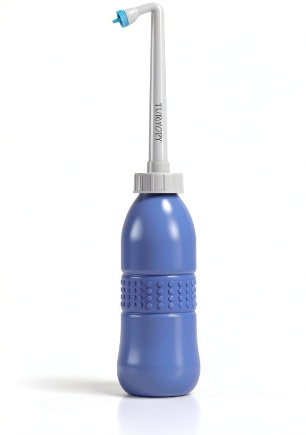 Portable Bidet 600ml Travel Bidet Plastic EVA Bottle Personal Hygiene Bidets Cleaning Device-3