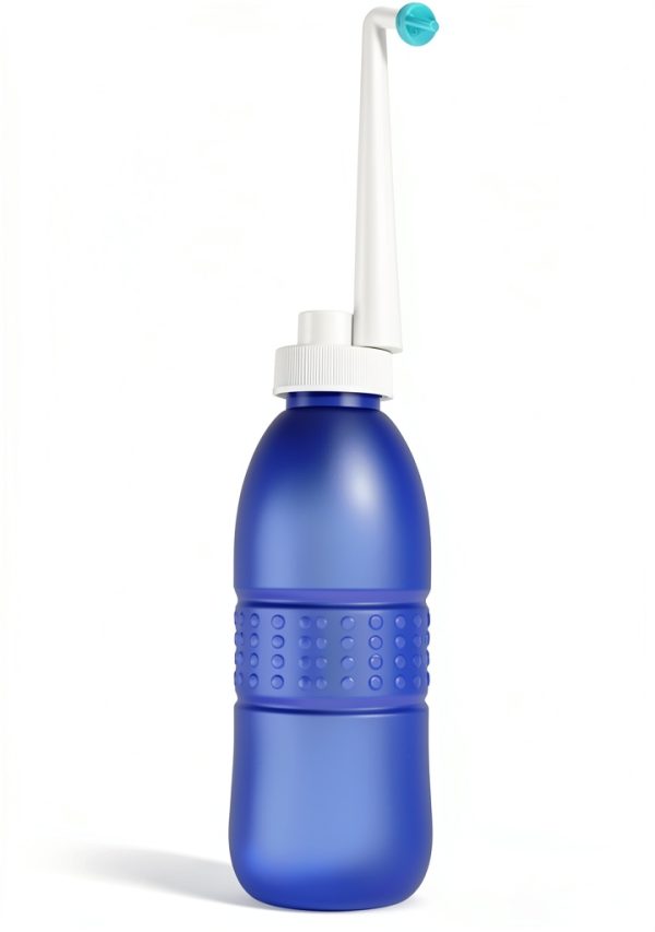 Portable Bidet 600ml Travel Bidet Plastic EVA Bottle Personal Hygiene Bidets Cleaning Device-2