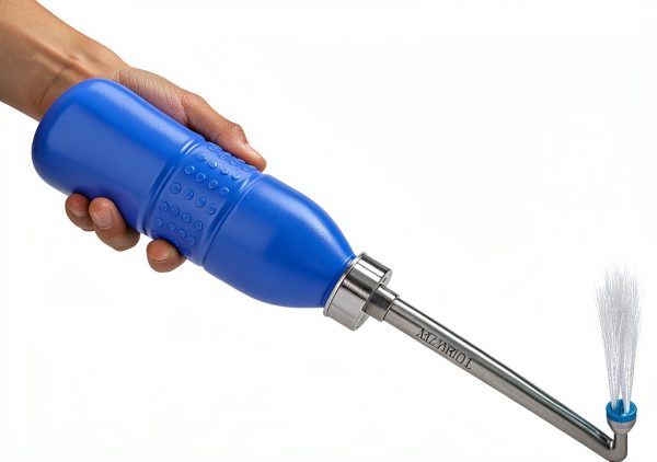 Portable Bidet 600ml Travel Bidet Plastic EVA Bottle Personal Hygiene Bidets Cleaning Device-0