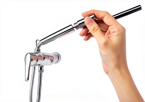 Handheld Shower AITUOSI 3‑Head Faucet Diverter with 59‑Inch Hose-5