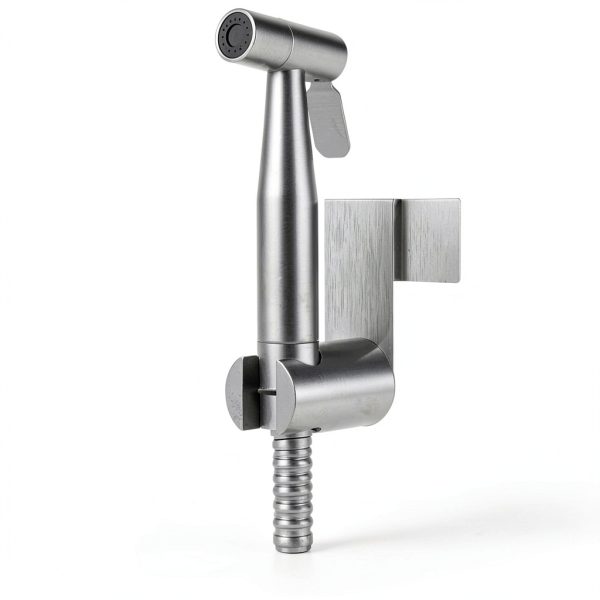 Handheld Bidet Sprayer for Toilet, Muslim Shower, Adjust Water Pressure Stainless Steel Bathroom Handheld Spray, Toilet Shower, Potty Toilet Hygiene,Bathing Pets,Feminine Hygiene (1)-2