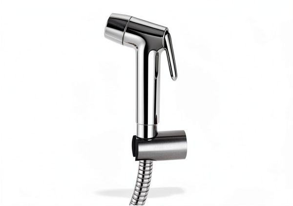 Hibbent Sink Faucet Hose Sprayer Attachment with 10 Adapters - Dual Function Handheld Bidet, Rinser & Shower Head - for Feminine Hygiene, Baby Diaper Cleaning & Pet Bathing-3