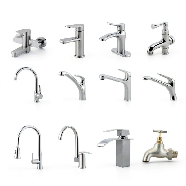 Hibbent Sink Faucet Hose Sprayer Attachment with 10 Adapters - Dual Function Handheld Bidet, Rinser & Shower Head - for Feminine Hygiene, Baby Diaper Cleaning & Pet Bathing-6