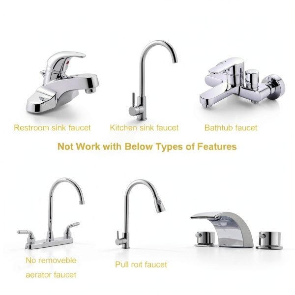 Sink Faucet Sprayer Attachment AITUOSI Handheld Bidet with 5 Adapters-4