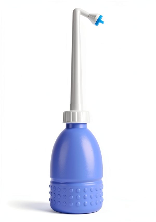 Portable Bidet 600ml Travel Bidet Plastic EVA Bottle Personal Hygiene Bidets Cleaning Device-7
