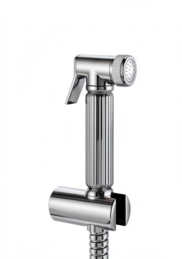 HammerHead Showers Handheld Bidet Sprayer for Toilet with 59-Inch Hose-0