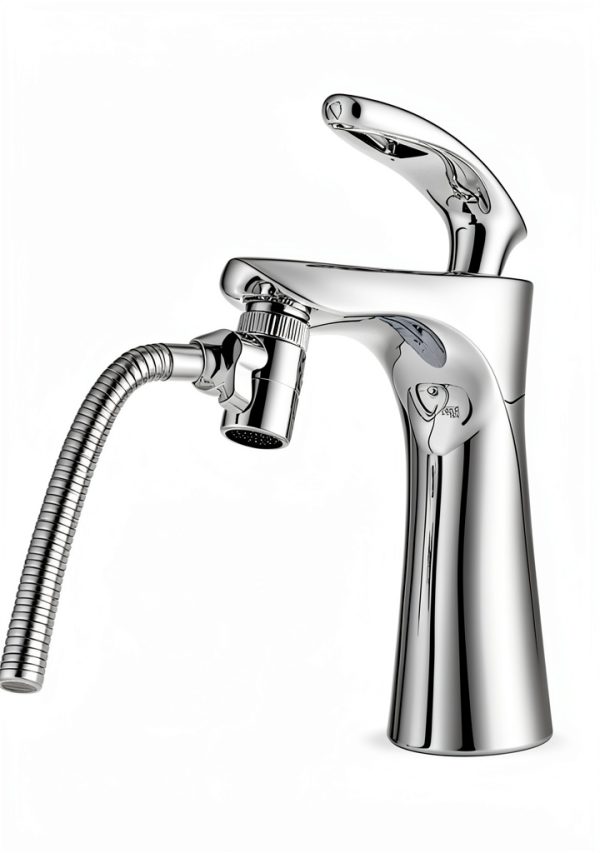 Handheld Shower AITUOSI 3‑Head Faucet Diverter with 59‑Inch Hose-6